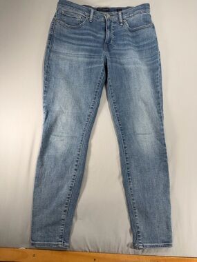 Women’s Lucky Brand Midrise Skinny Ava Blue Jean Size 10/30 Reg #885